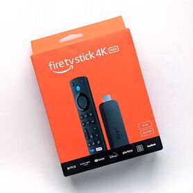 Fire TV Stick 4K Max (2023) Европа новый оригинал