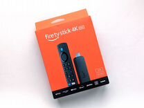 Fire TV Stick 4K Max (2023) Европа новый оригинал