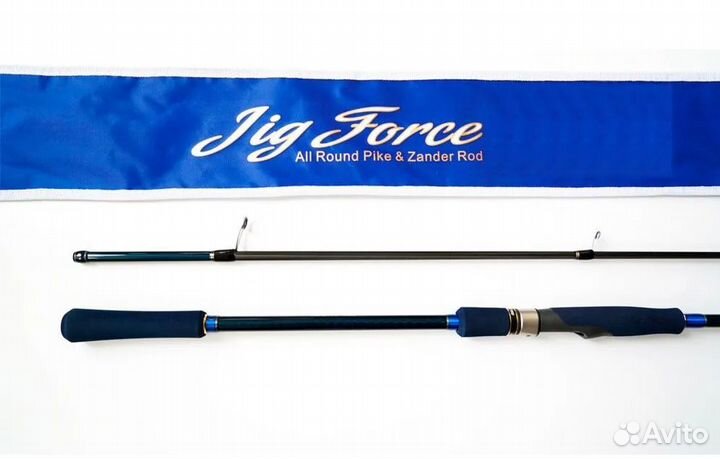 Спиннинг Hearty Rise Jig Force JF-762ML