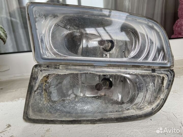 Противотуманные фары honda civic 4d