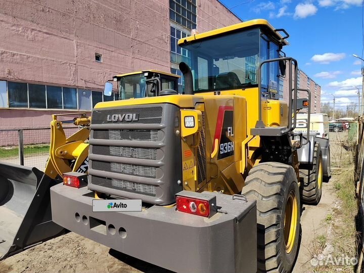 Фронтальный погрузчик Lovol FL936H, 2023