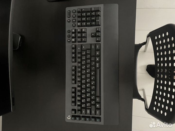 Logitech g613 механическая беспроводная клавиатура