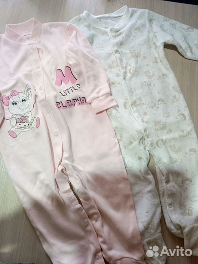 Детские вещи пакетом