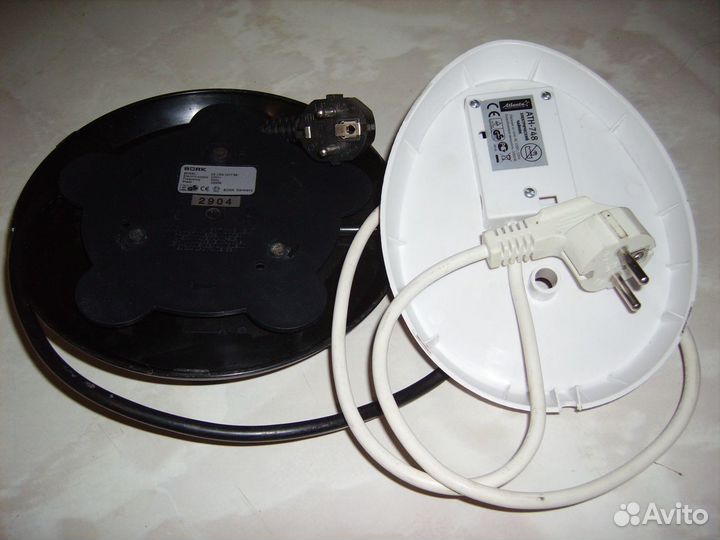 Дисковые нагреватели для электрочайников