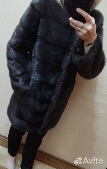 Шуба норковая