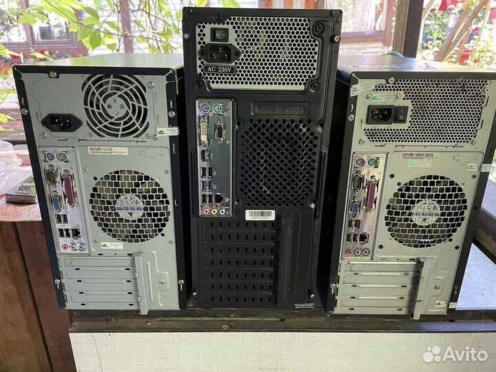 Системный блок core 2 duo