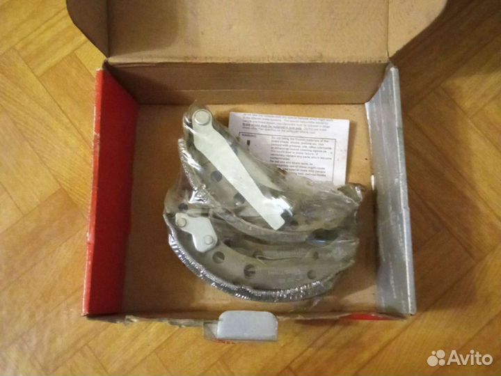 Барабанные тормозные колодки VAG, Audi, Seat