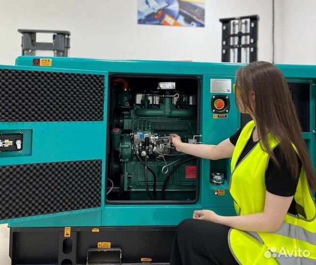 Генератор дизельный 120 кВт