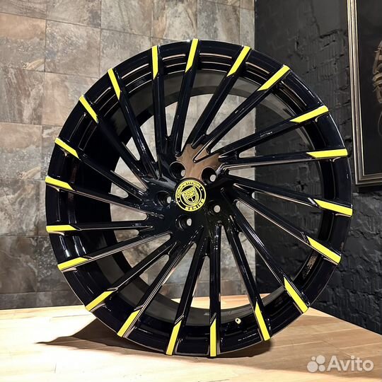 Кованые диски R22 5x114.3 Lexus Toyota Infiniti