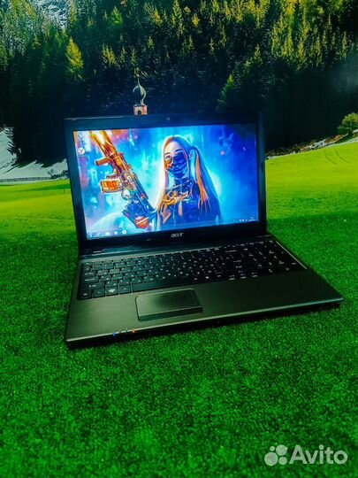 Очень надежный ноутбук Acer для работы и игр
