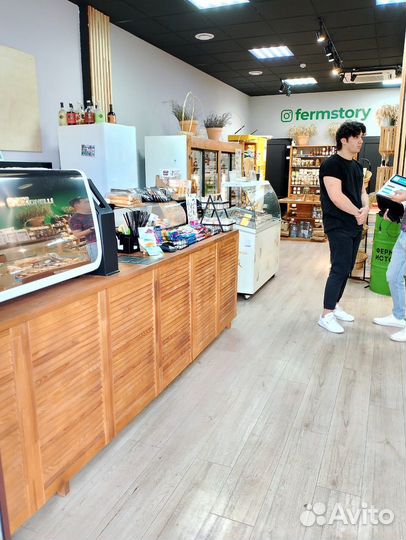 Кофейня возле парка. Готовый бизнес