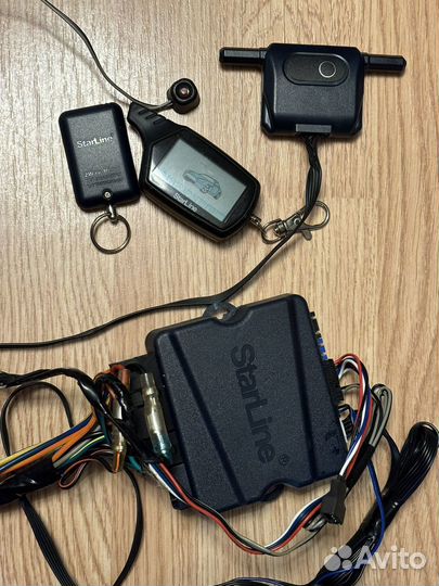 Сигнализация starline