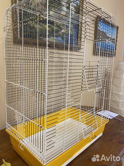 Клетка для попугая корелла