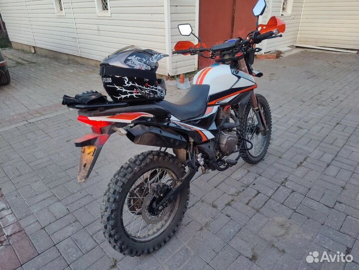 Shineray adventure 250