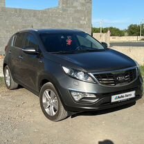 Kia Sportage 2.0 AT, 2012, 139 000 км