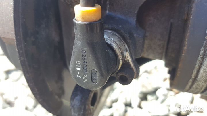 Задний подрамник в сборе на BMW E34