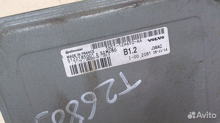 Блок управления двигателем Volvo V50, 2008