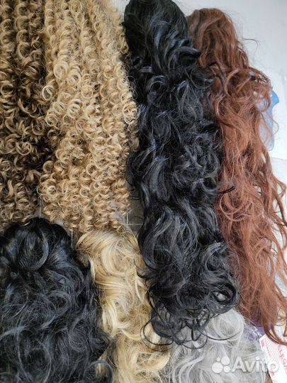 Парик,шиньон