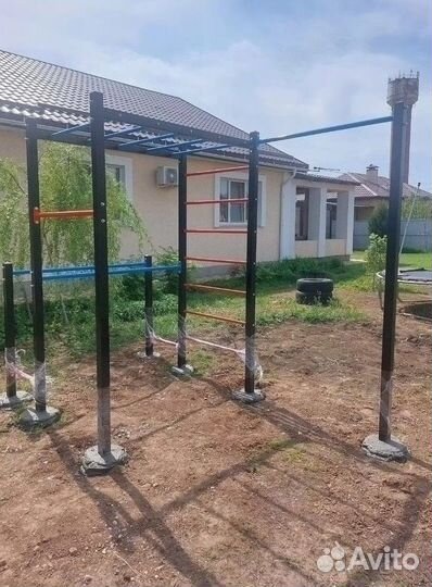 Спорткомплекс уличный Чита