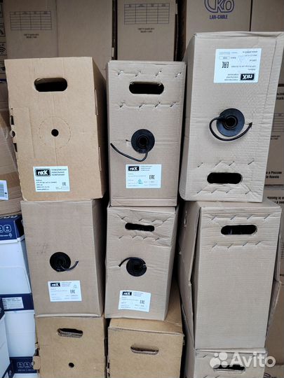 Кабель витая пара уличный UTP медь