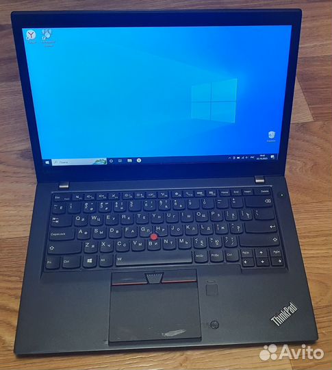 Lenovo thinkpad t460s