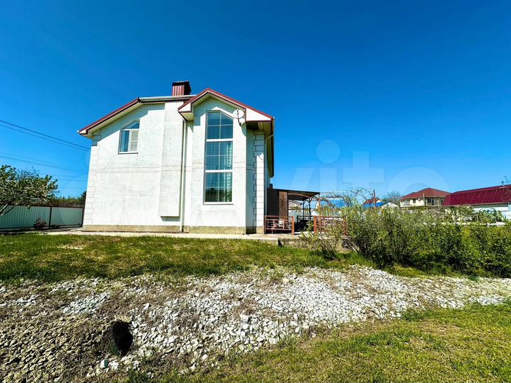 Дом 173,7 м² на участке 18 сот.