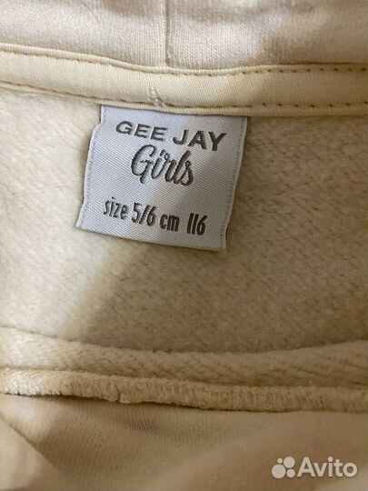 Худи толстовка и джинсы на 110-116