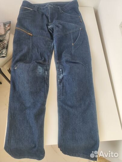 Мотоджинсы Hyperlook Scull