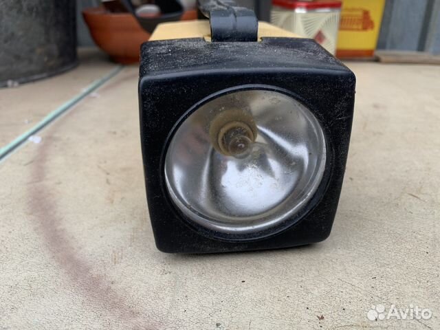 Фонарь турист СССР