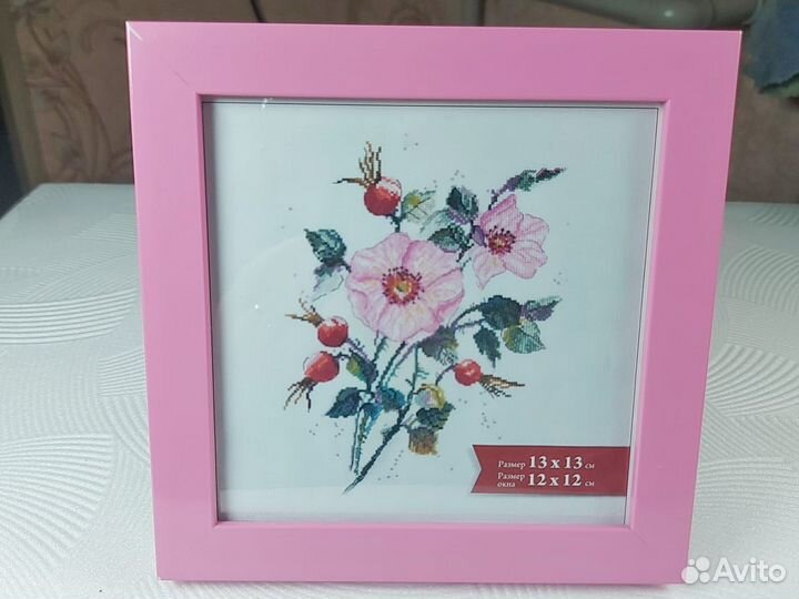 Рамка для фото или картинки 13х13см