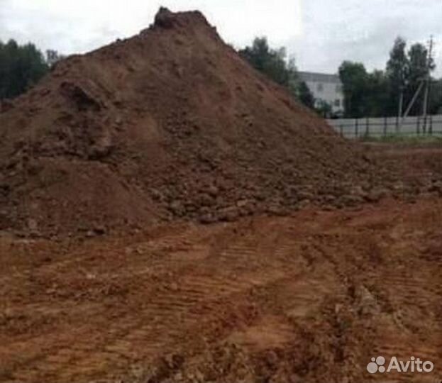 Земля на засыпку, суглинок (Арт: 090)