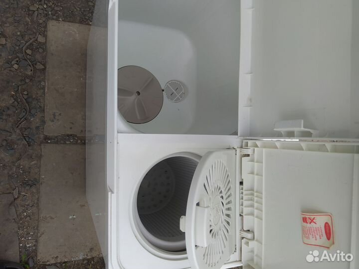 Стиральная машина полуавтомат