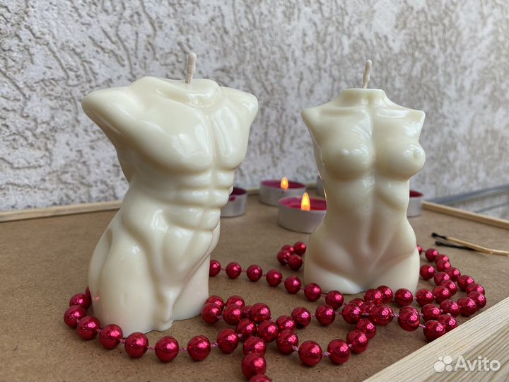 Свечи ручной работы