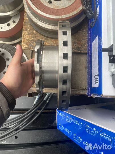 Диск тормозной на Валдай, газон Next, паз Next