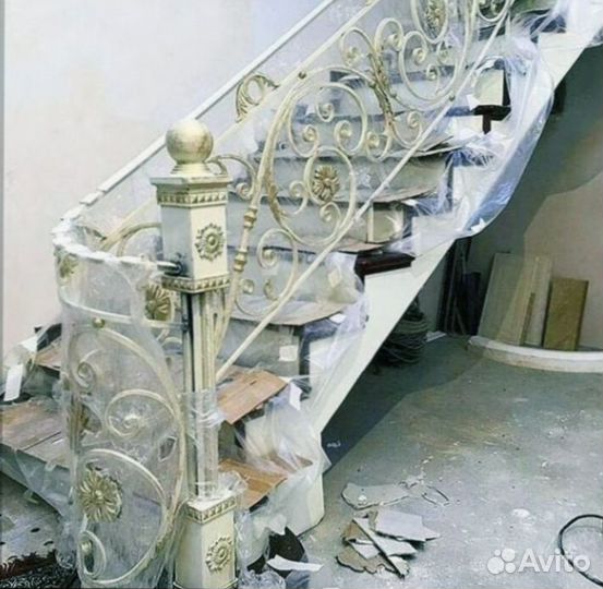 Кованные перила