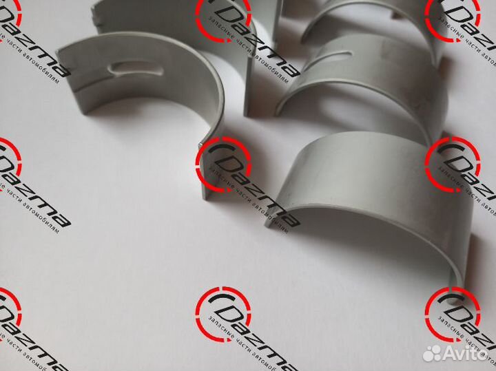 Daido metal R6032kstd Вкладыш шатунный Fuso Canter