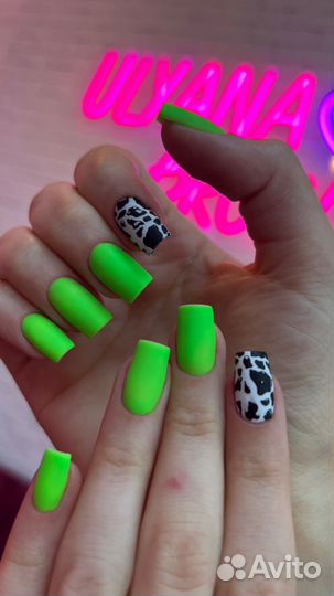 Маникюр гель лак
