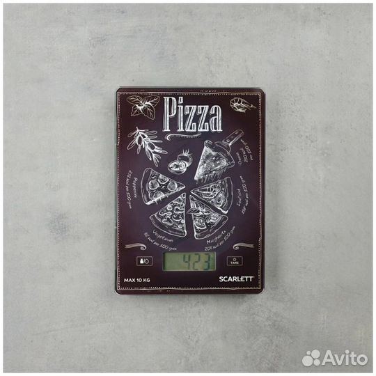Весы кухонные Scarlett SC-KS57P66
