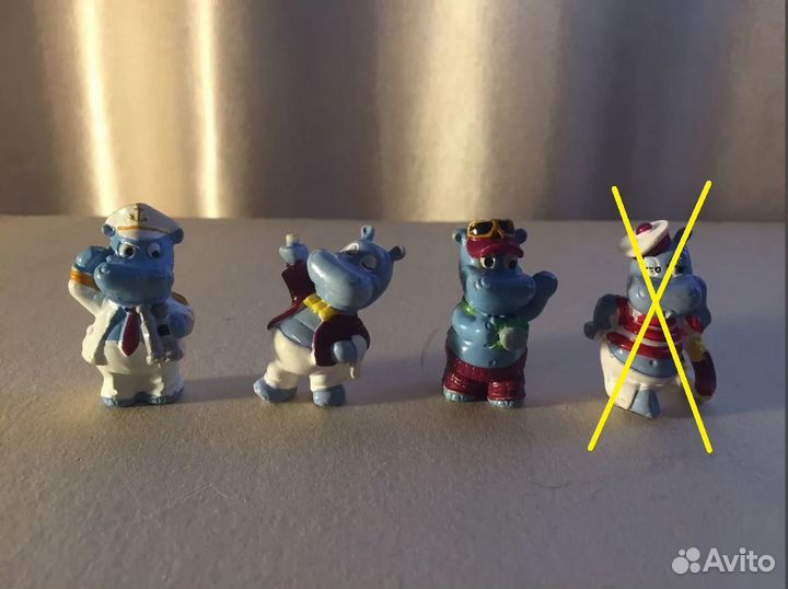 Игрушки Киндер Сюрприз 1