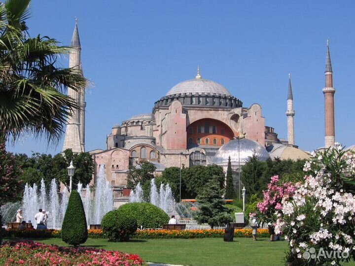 Экскурсия — Стамбул — Стамбул-Константинополь, или