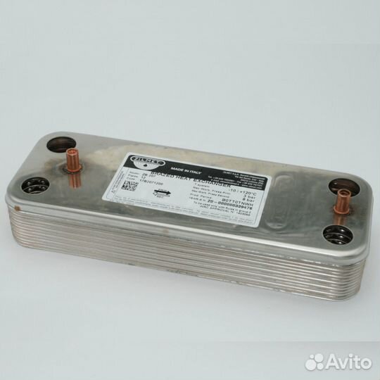 Теплообменники для газовых котлов