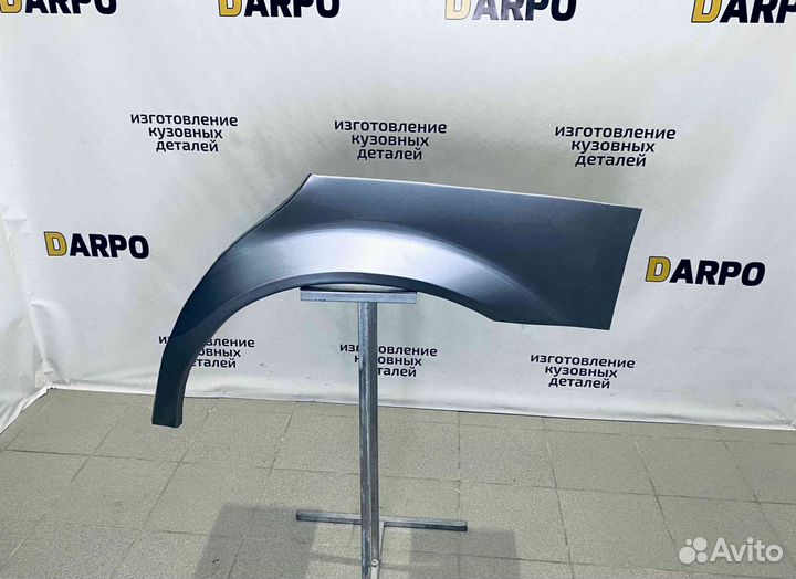 Арки для BMW 5 (E39) 1995-2004 (4 + 4 рест)