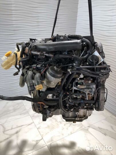 Двигатель Opel Meriva 1 (2002 - 2010) 1.7 Z17DTH