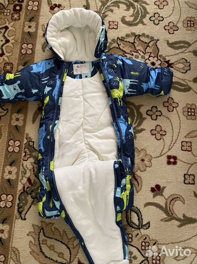 Зимний комбинезон