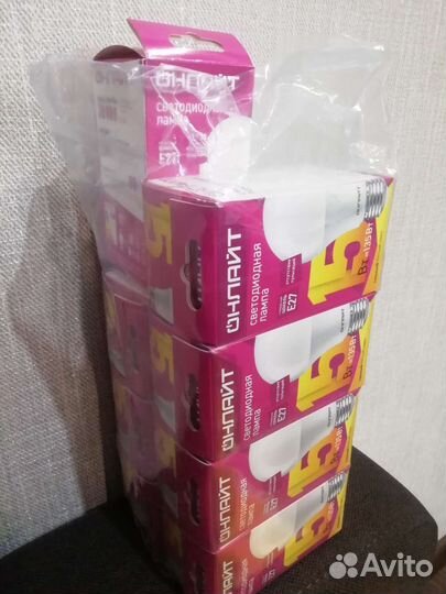 Лампа светодиодная