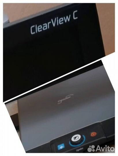 Видеоувеличитель Optec ClearView C