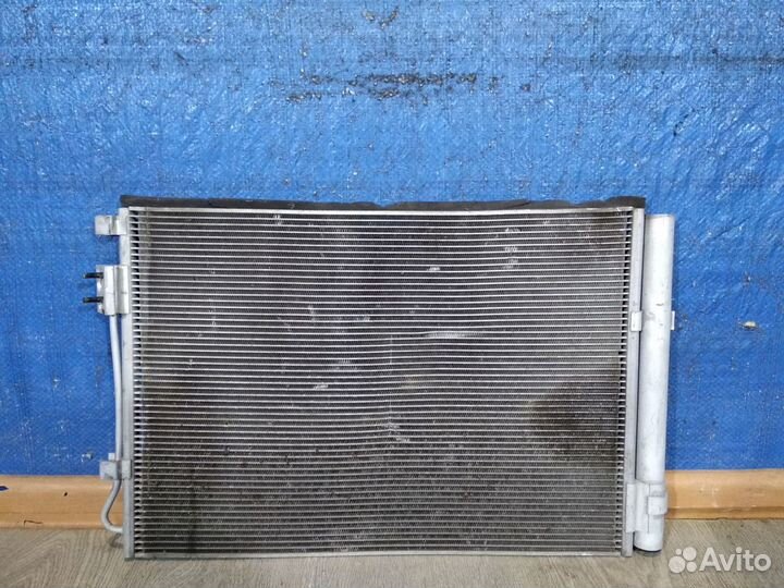 Радиатор кондиционера Hyundai Solaris 2 2017