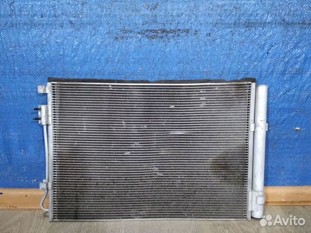 Радиатор кондиционера Hyundai Solaris 2 2017