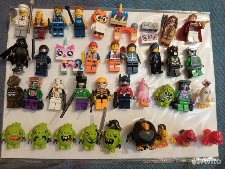 Мини фигурки lego