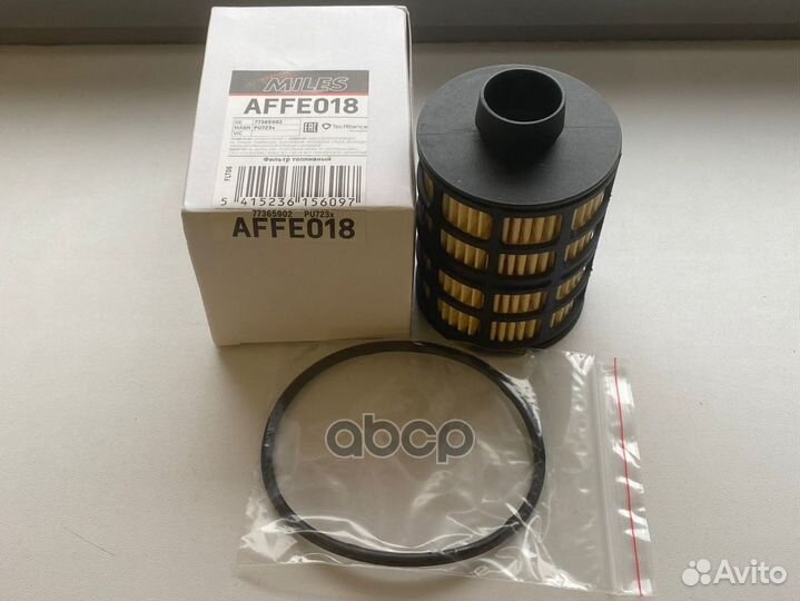 Фильтр топливный fiat/opel/citroen (Diesel) aff